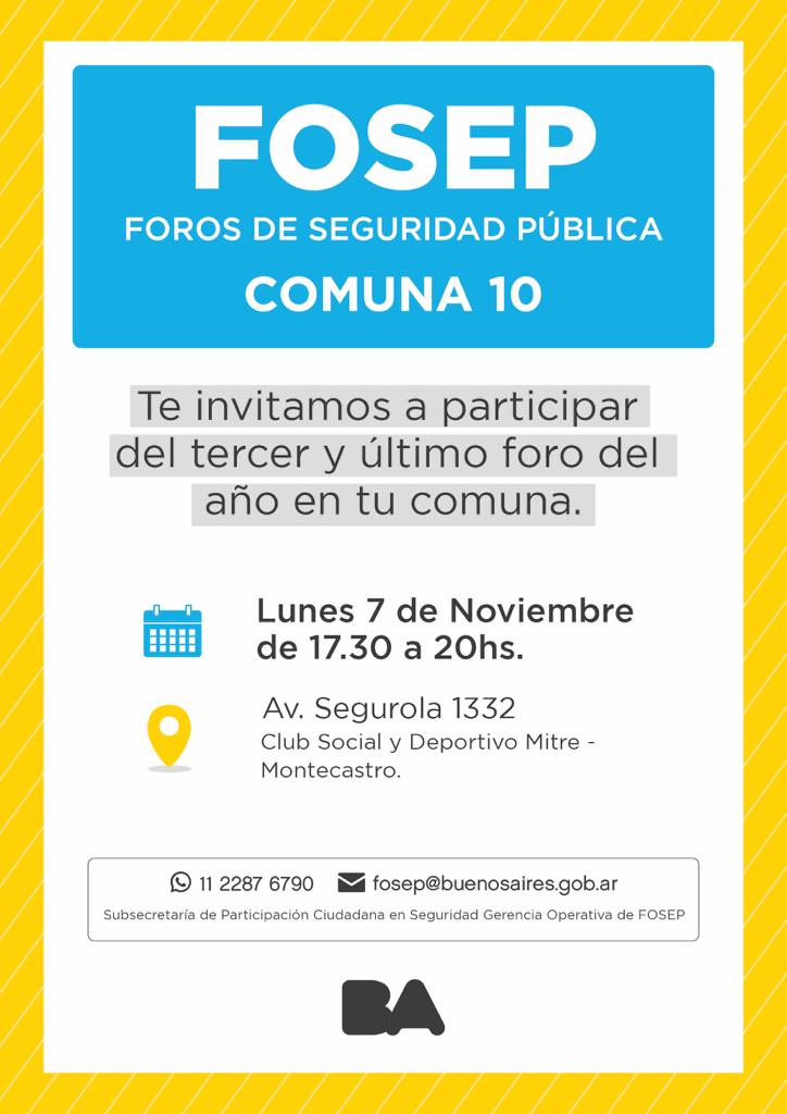 COMUNA 10